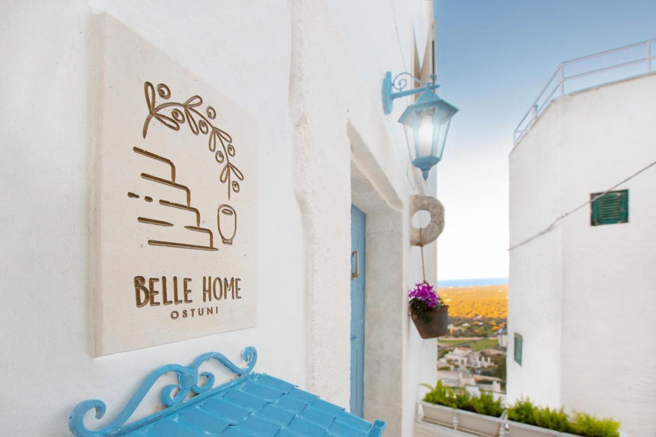 Belle Home Ostuni Vasca Vista Mare Extérieur photo