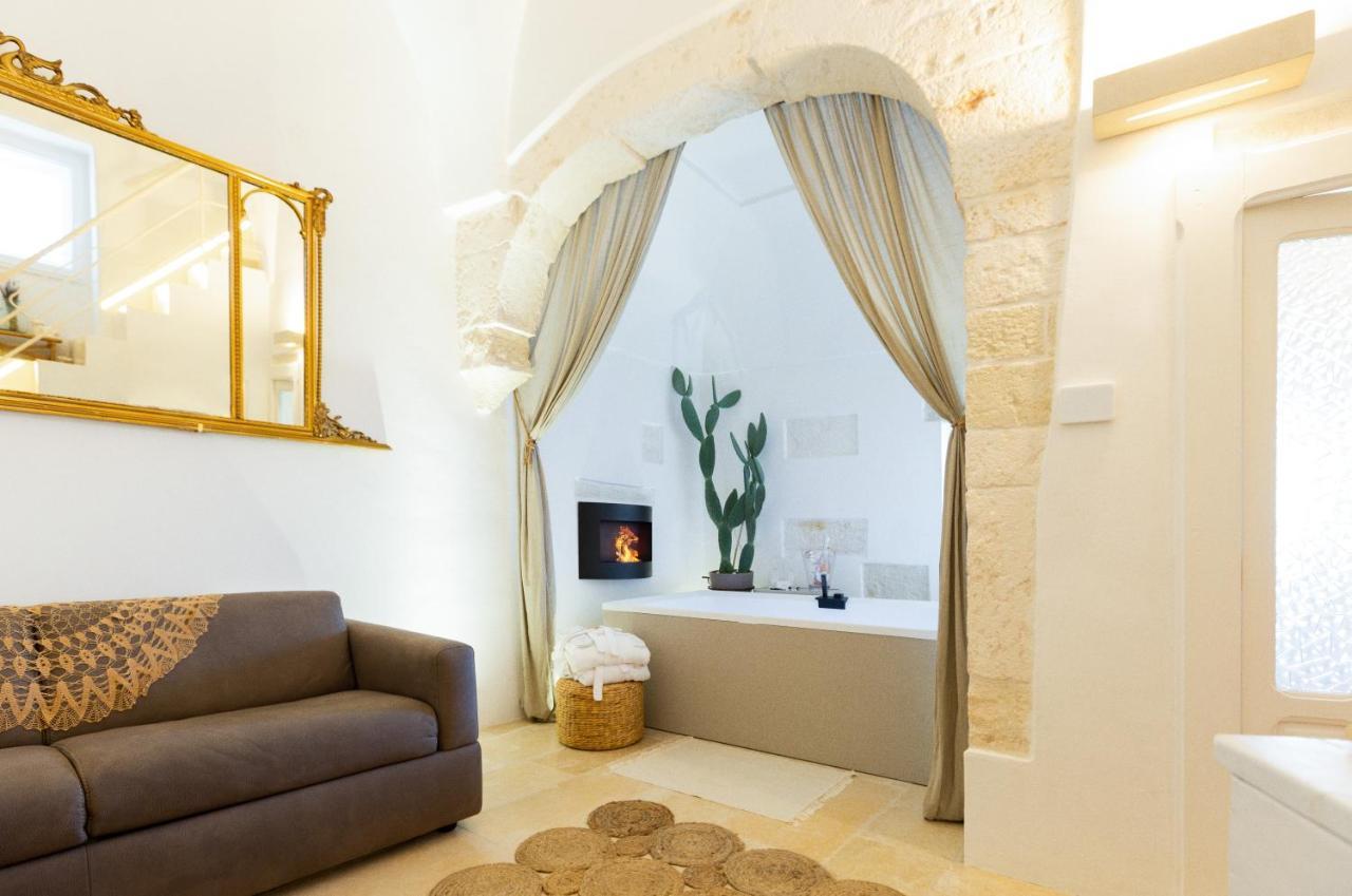 Belle Home Ostuni Vasca Vista Mare Extérieur photo