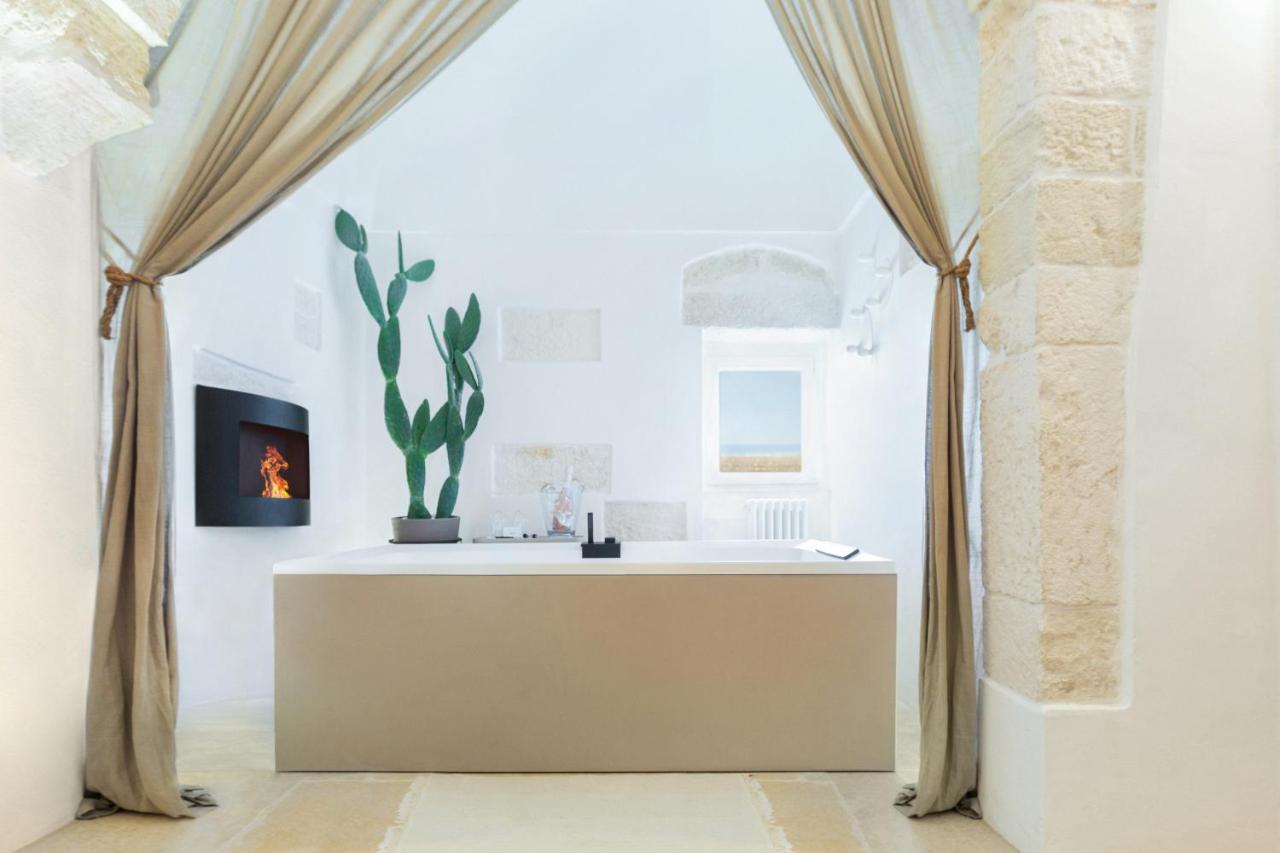 Belle Home Ostuni Vasca Vista Mare Extérieur photo