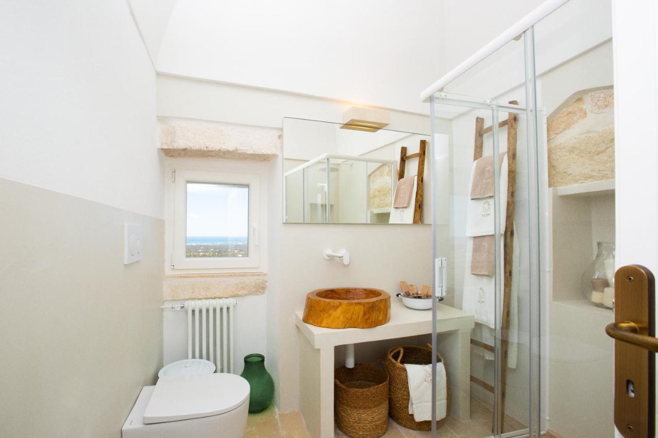 Belle Home Ostuni Vasca Vista Mare Extérieur photo