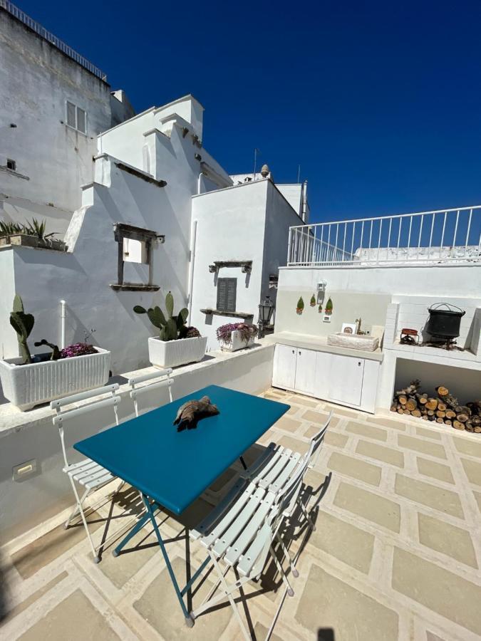Belle Home Ostuni Vasca Vista Mare Extérieur photo