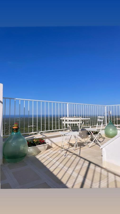 Belle Home Ostuni Vasca Vista Mare Extérieur photo