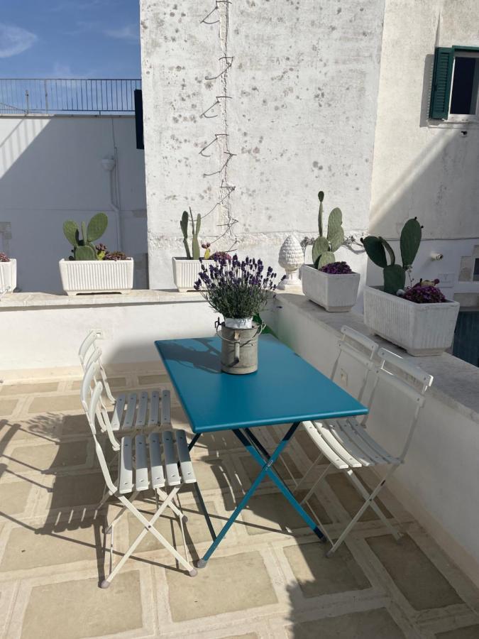 Belle Home Ostuni Vasca Vista Mare Extérieur photo