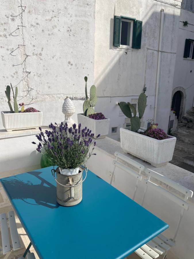 Belle Home Ostuni Vasca Vista Mare Extérieur photo