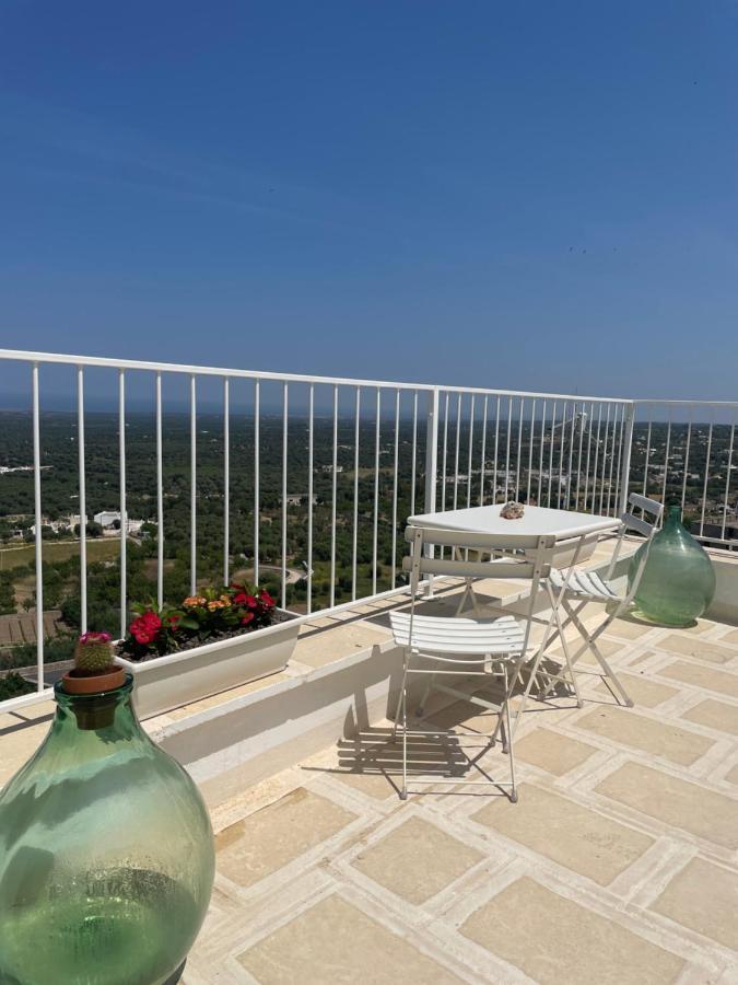 Belle Home Ostuni Vasca Vista Mare Extérieur photo