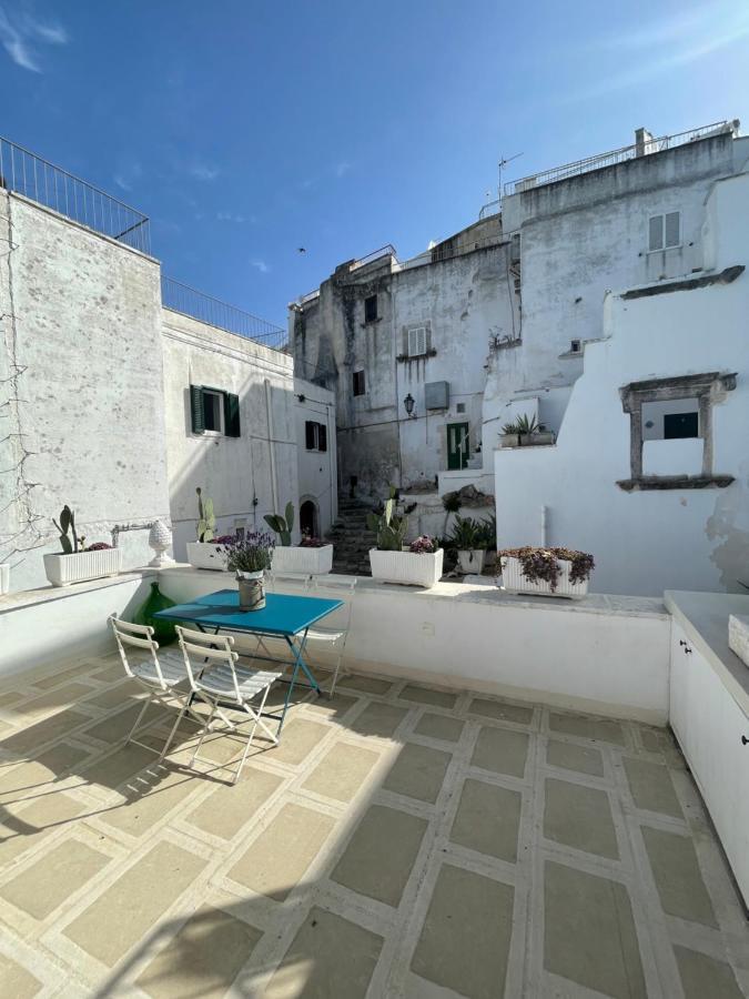 Belle Home Ostuni Vasca Vista Mare Extérieur photo