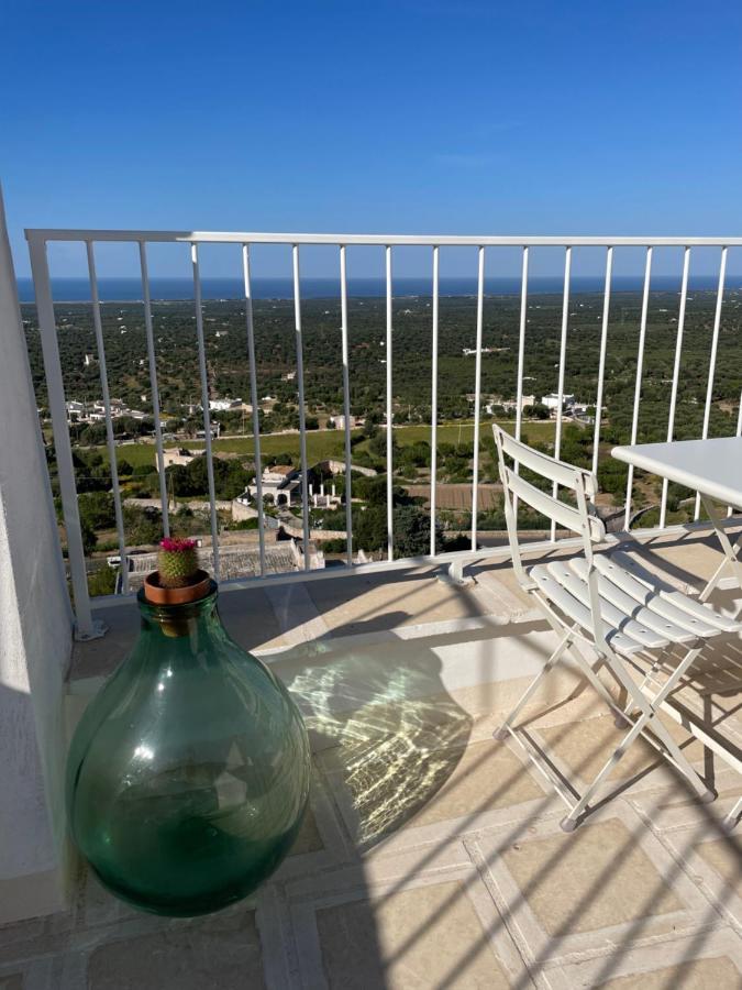 Belle Home Ostuni Vasca Vista Mare Extérieur photo