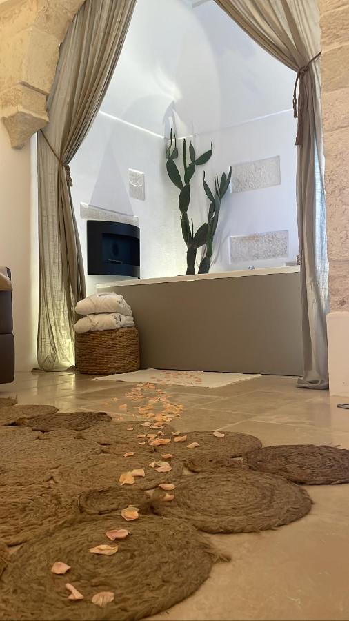 Belle Home Ostuni Vasca Vista Mare Extérieur photo