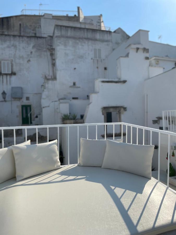 Belle Home Ostuni Vasca Vista Mare Extérieur photo