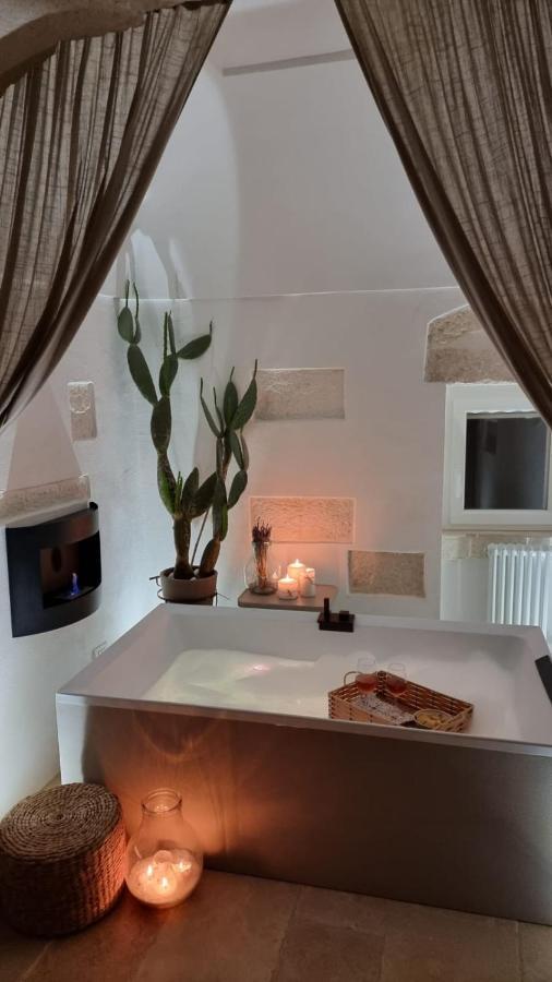 Belle Home Ostuni Vasca Vista Mare Extérieur photo