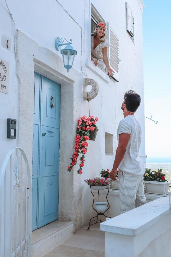 Belle Home Ostuni Vasca Vista Mare Extérieur photo