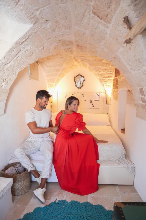 Belle Home Ostuni Vasca Vista Mare Extérieur photo