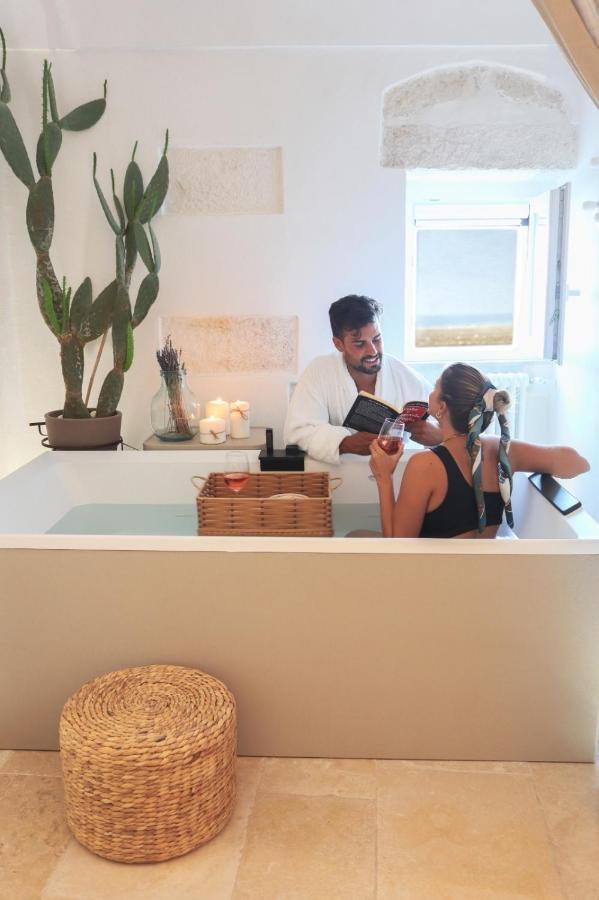 Belle Home Ostuni Vasca Vista Mare Extérieur photo